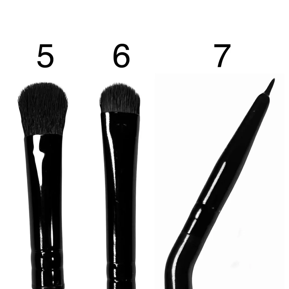 LOVE+CRAFT+BEAUTY 7 Piece Brush Set
